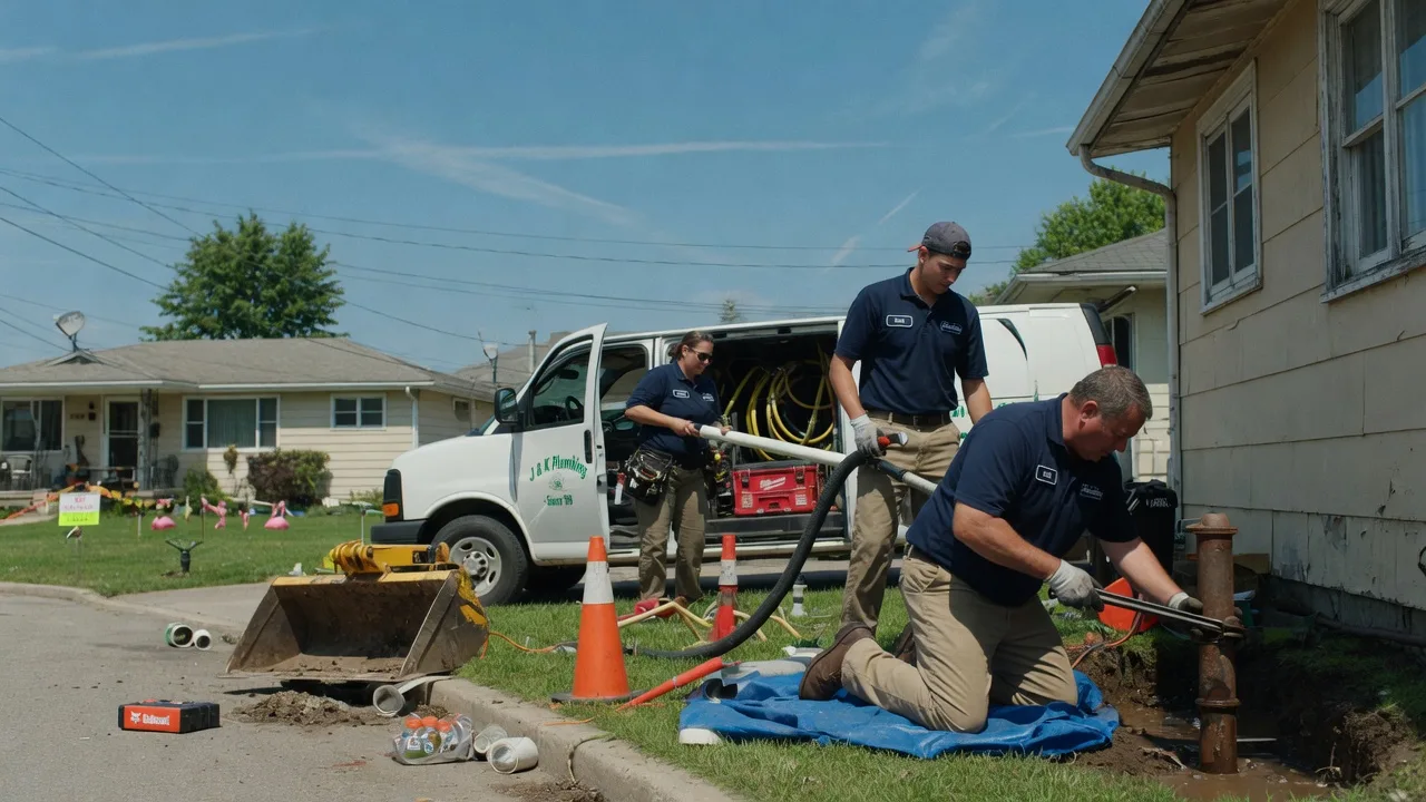 Emergency Plumber in Marengo, IN near me